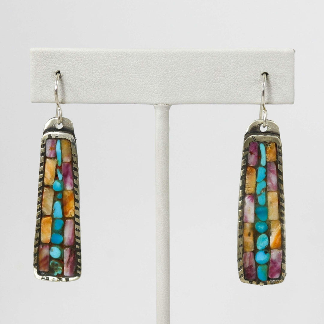 Inlay Earrings