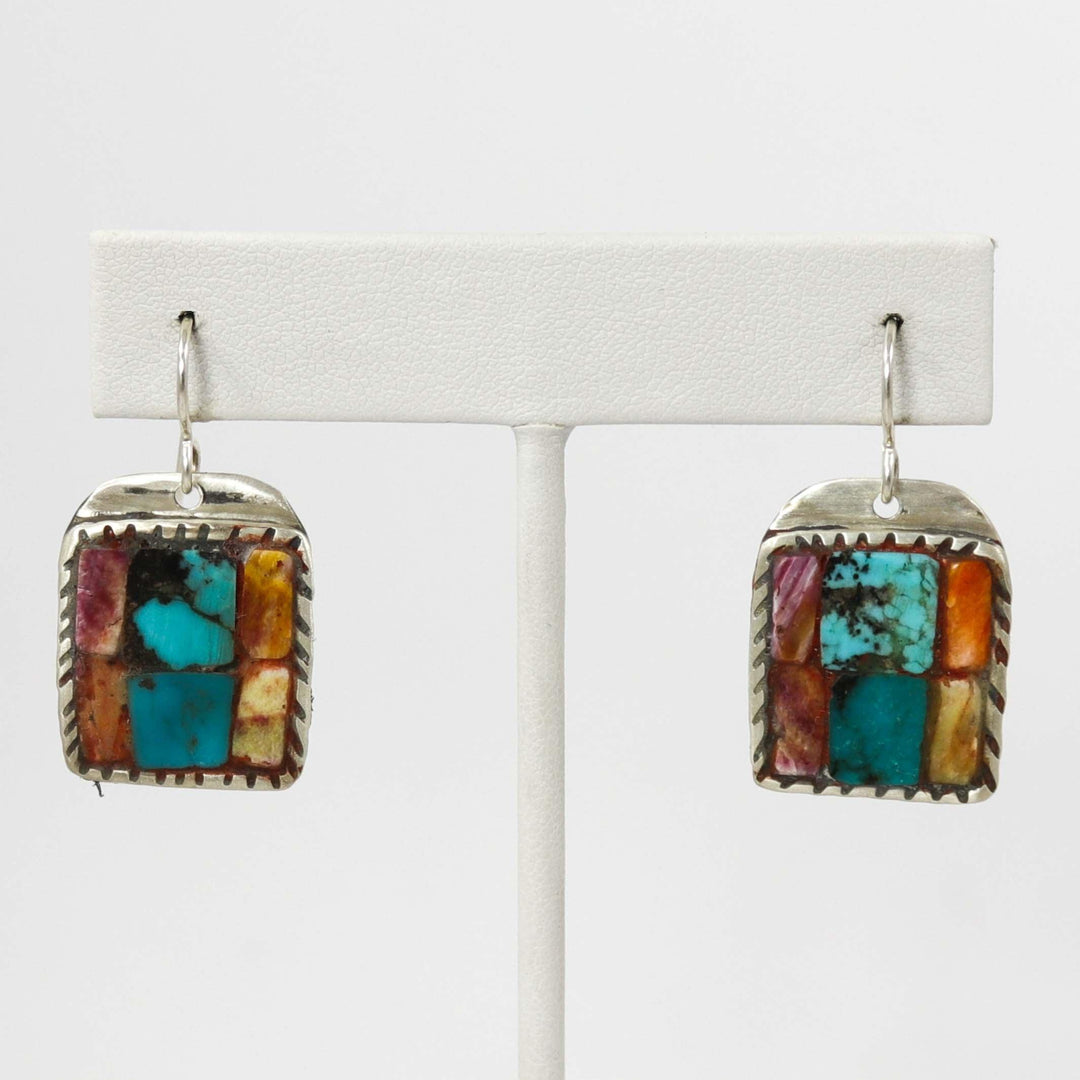 Inlay Earrings