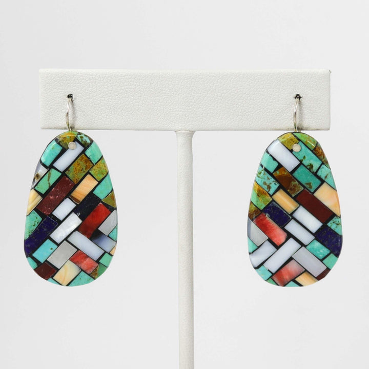 Inlay Shell Earrings