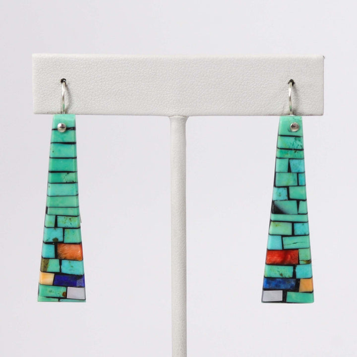 Inlay Shell Earrings