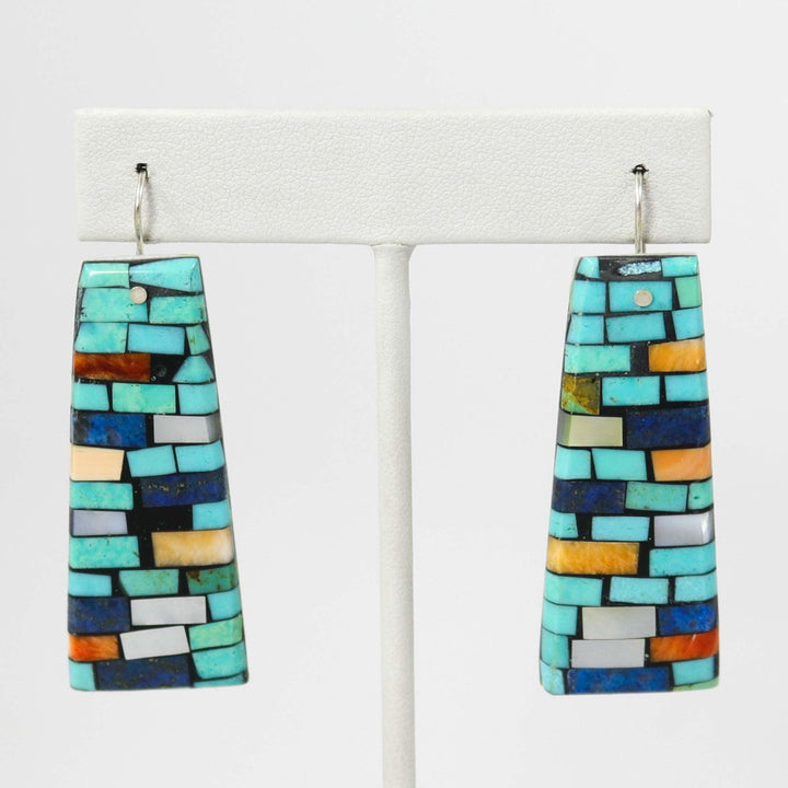 Inlay Shell Earrings