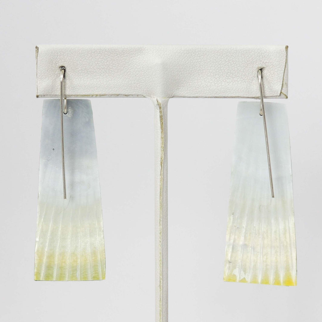 Inlay Shell Earrings