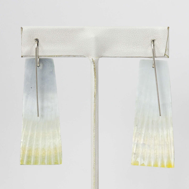 Inlay Shell Earrings