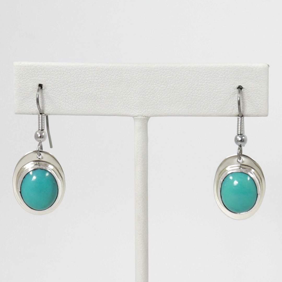 Kingman Turquoise Earrings