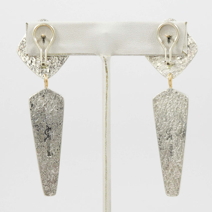 Turquoise and Rosarita Earrings