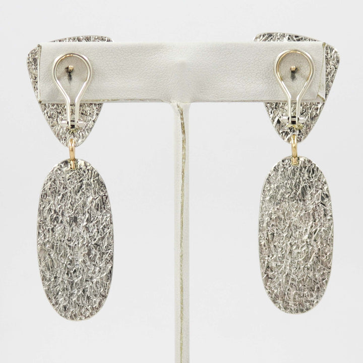 Gem Silica Earrings