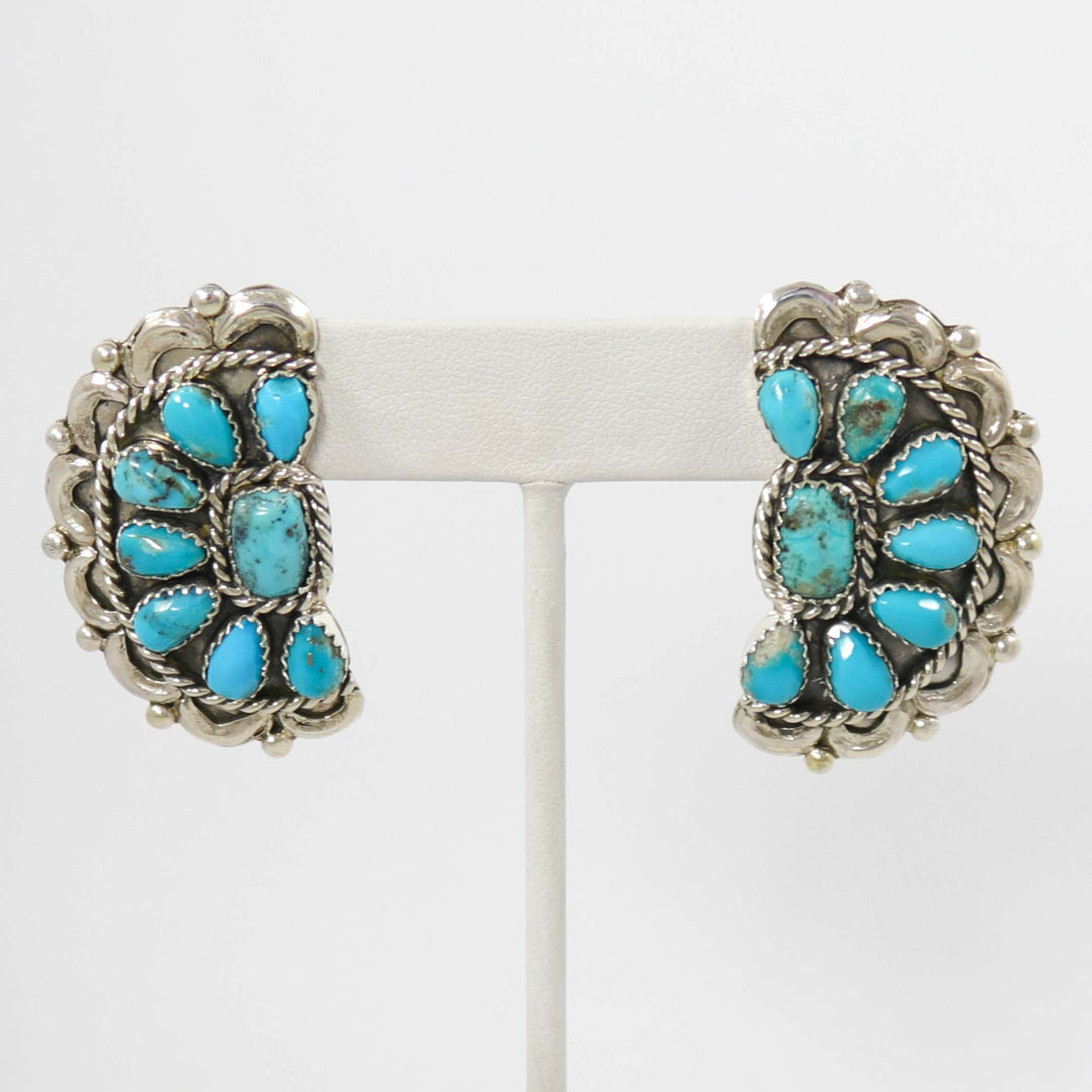 Kingman Turquoise Earrings