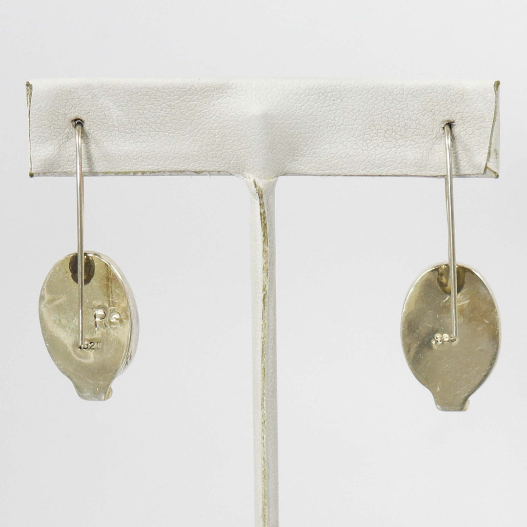Spiny Oyster Earrings