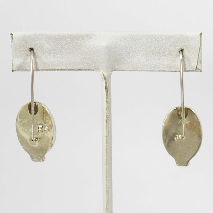 Spiny Oyster Earrings