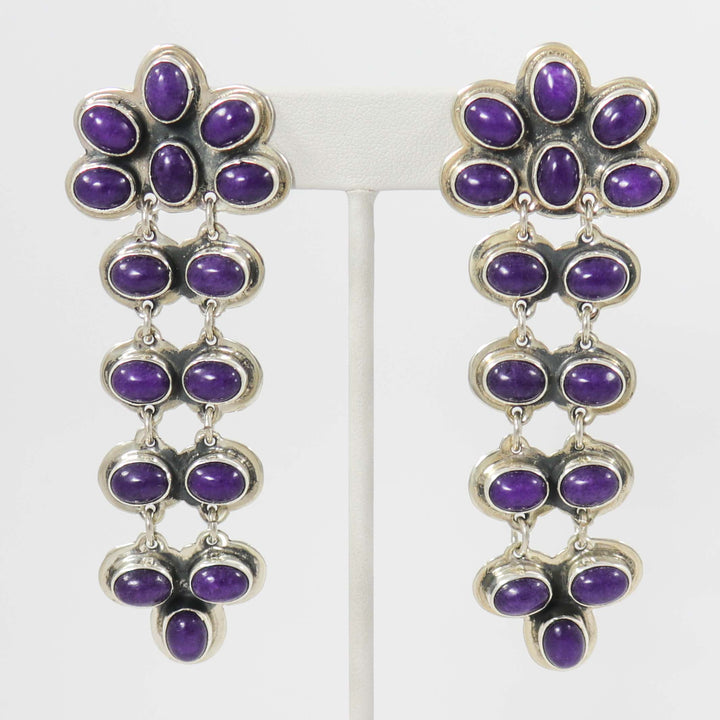 Sugilite Earrings