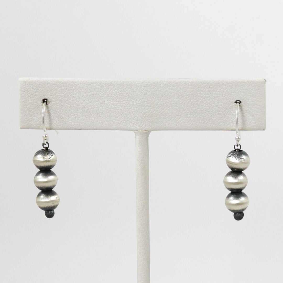 Navajo Pearl Earrings