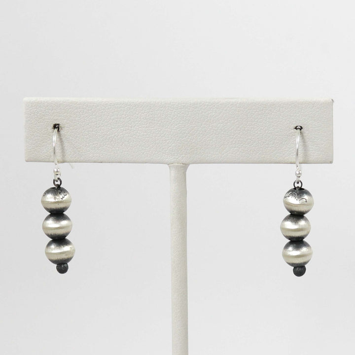 Navajo Pearl Earrings