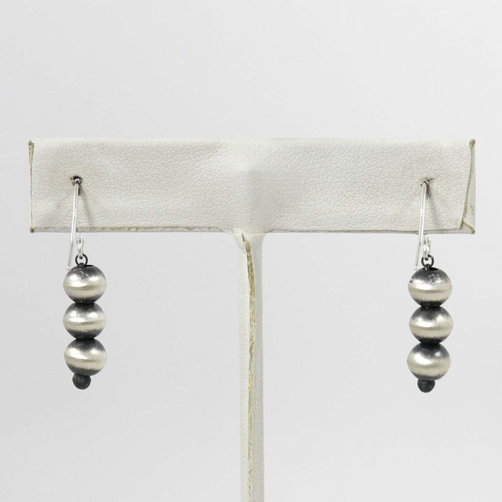 Navajo Pearl Earrings