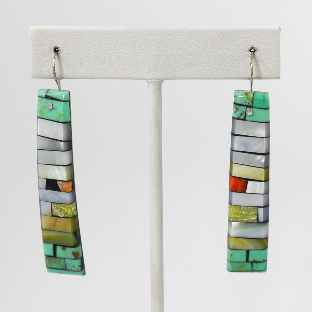 Inlay Shell Earrings