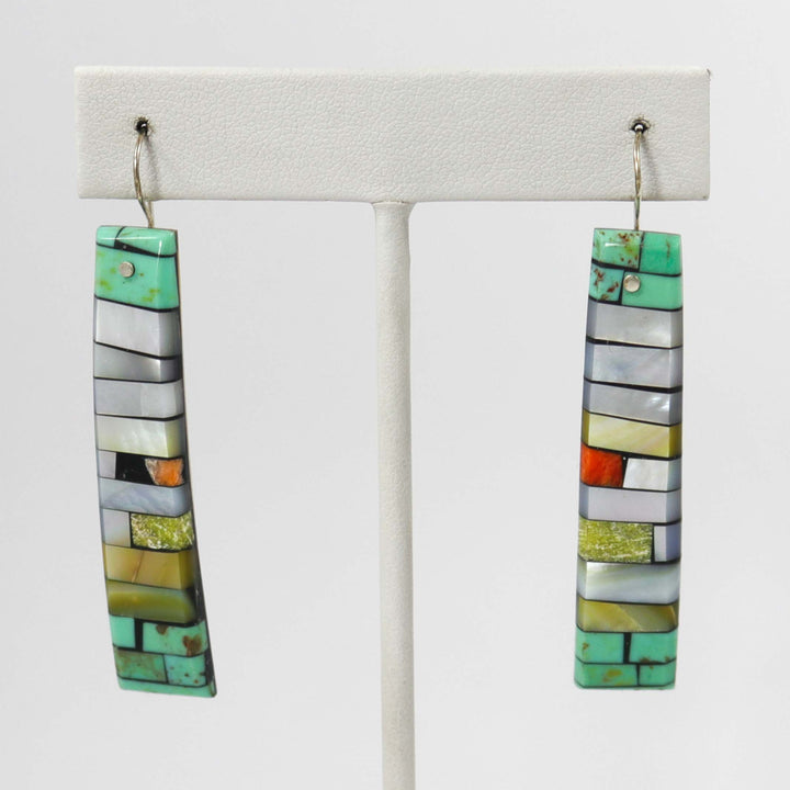 Inlay Shell Earrings