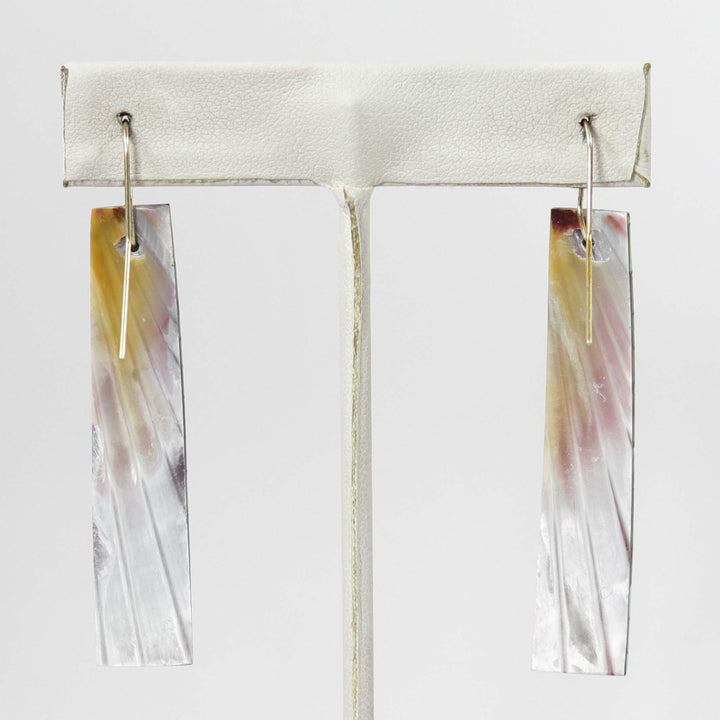Inlay Shell Earrings