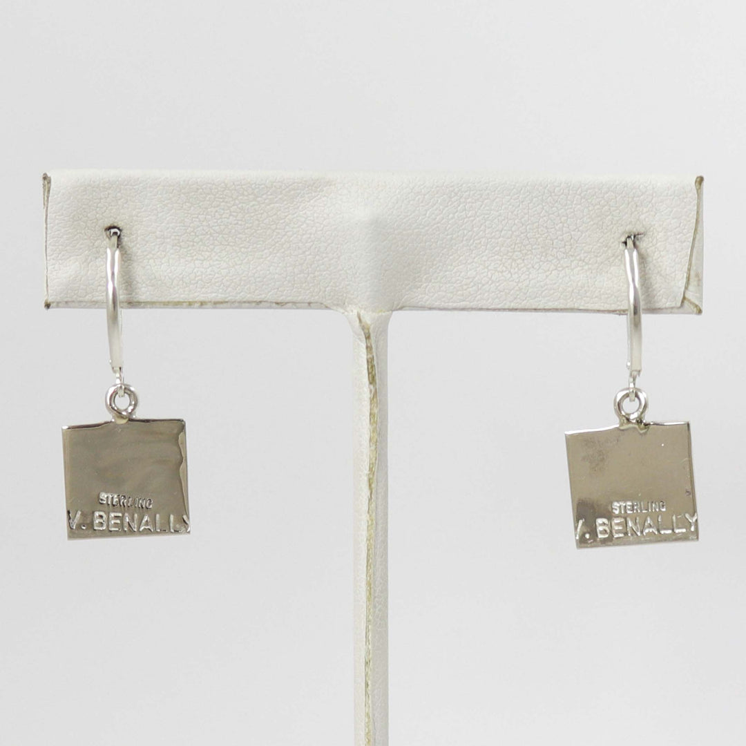 Inlay Earrings