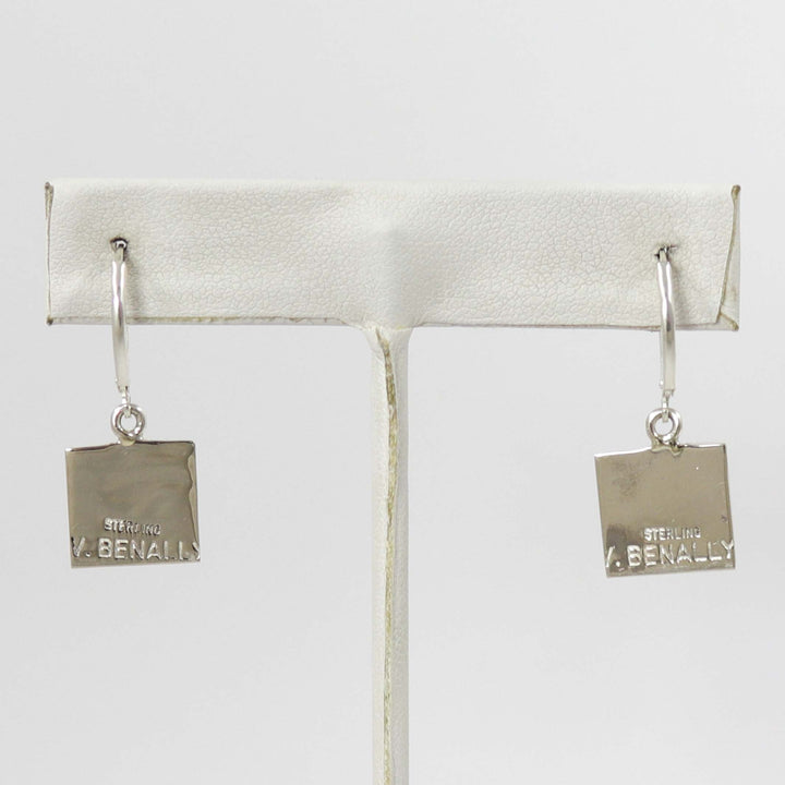 Inlay Earrings