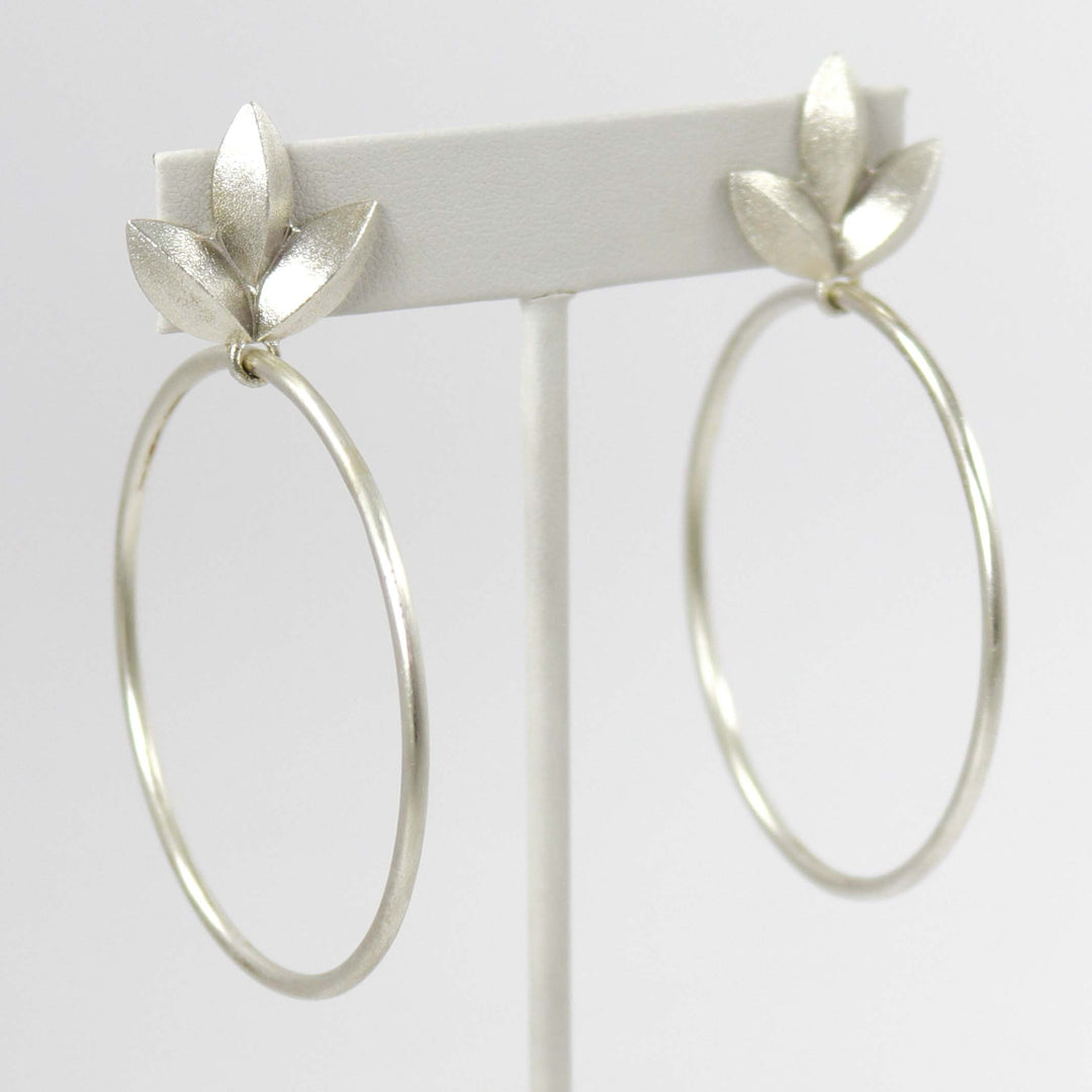 Sweet Pea Blossom Earrings