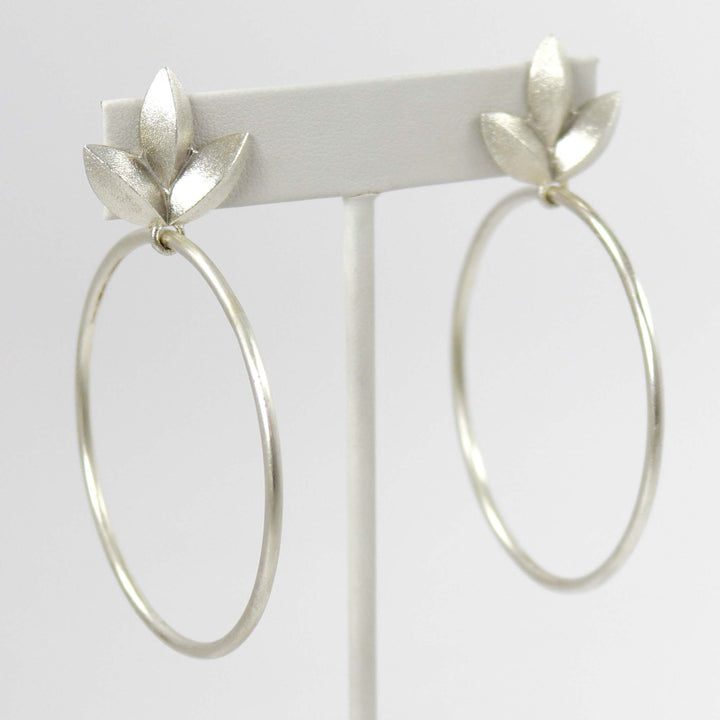 Sweet Pea Blossom Earrings