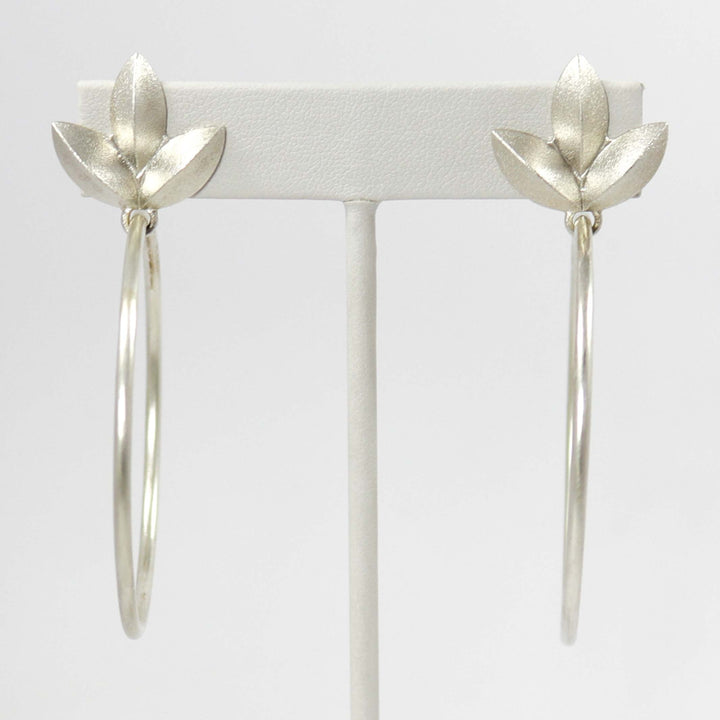 Sweet Pea Blossom Earrings