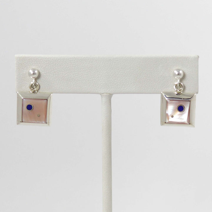 Inlay Earrings