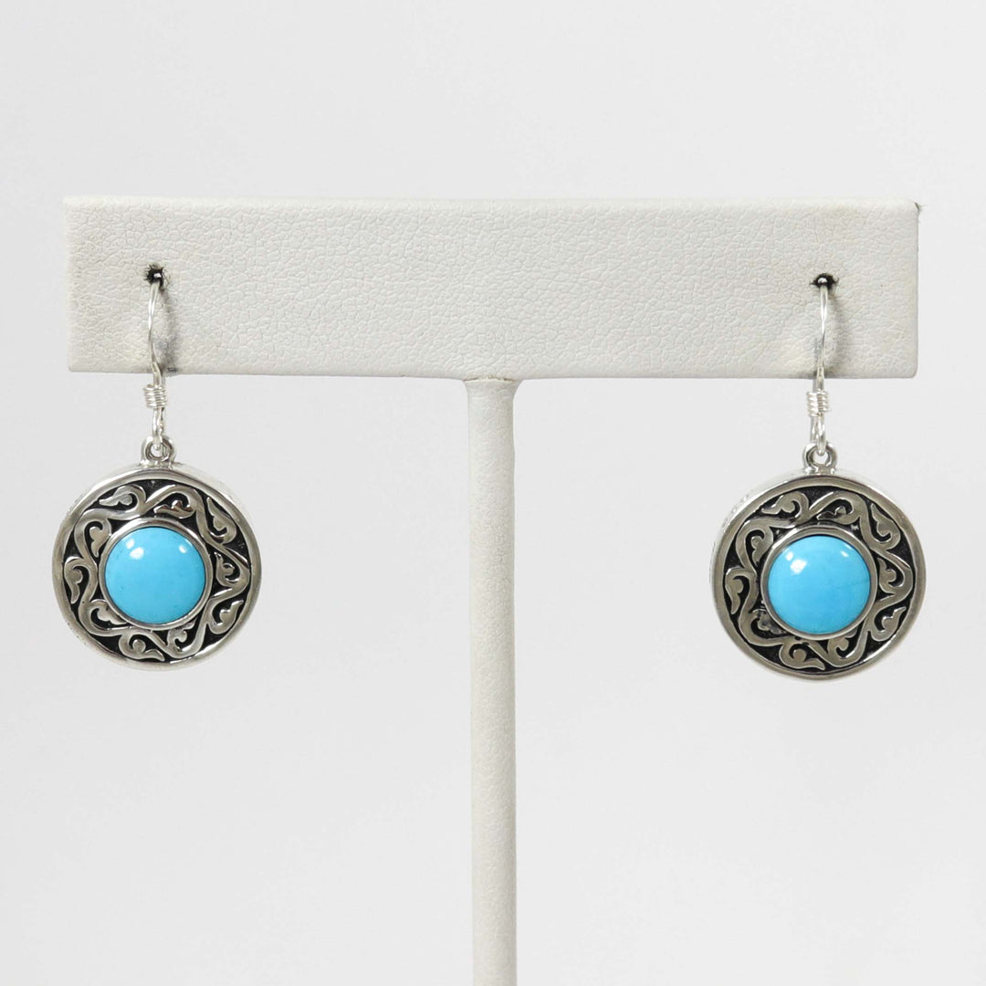 Spirit Medallion Earrings