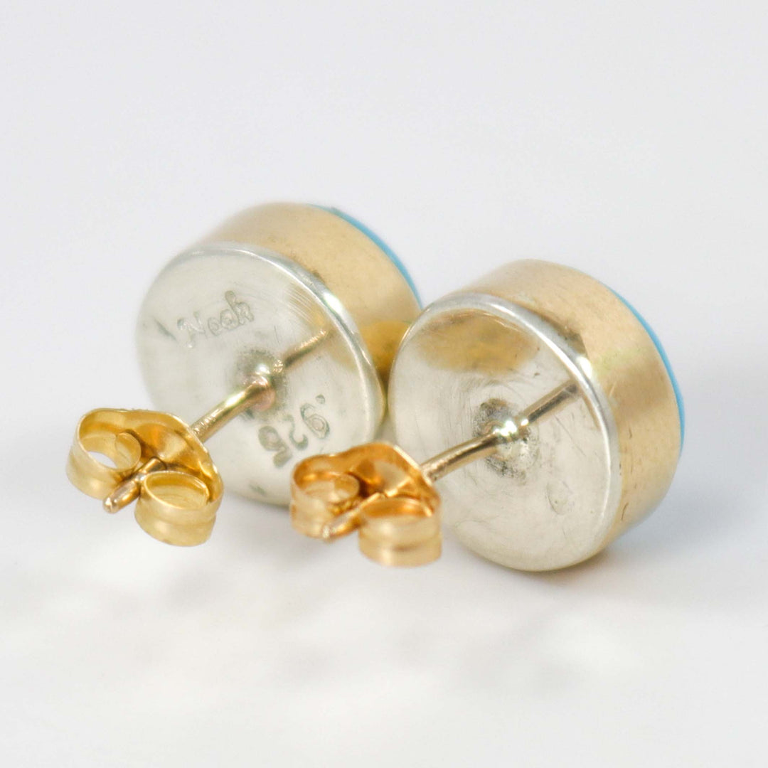 Kingman Turquoise Earrings