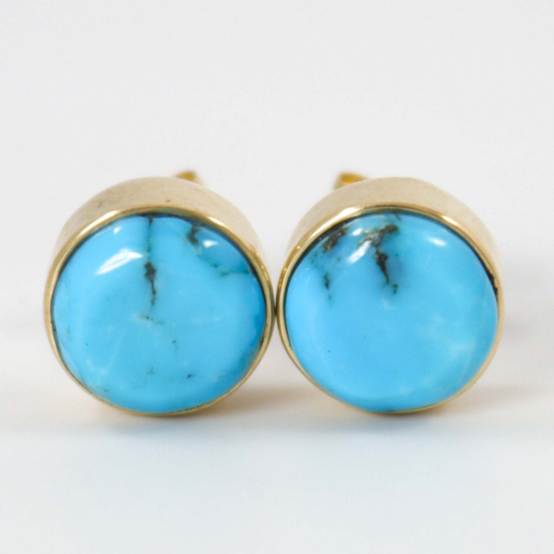 Kingman Turquoise Earrings