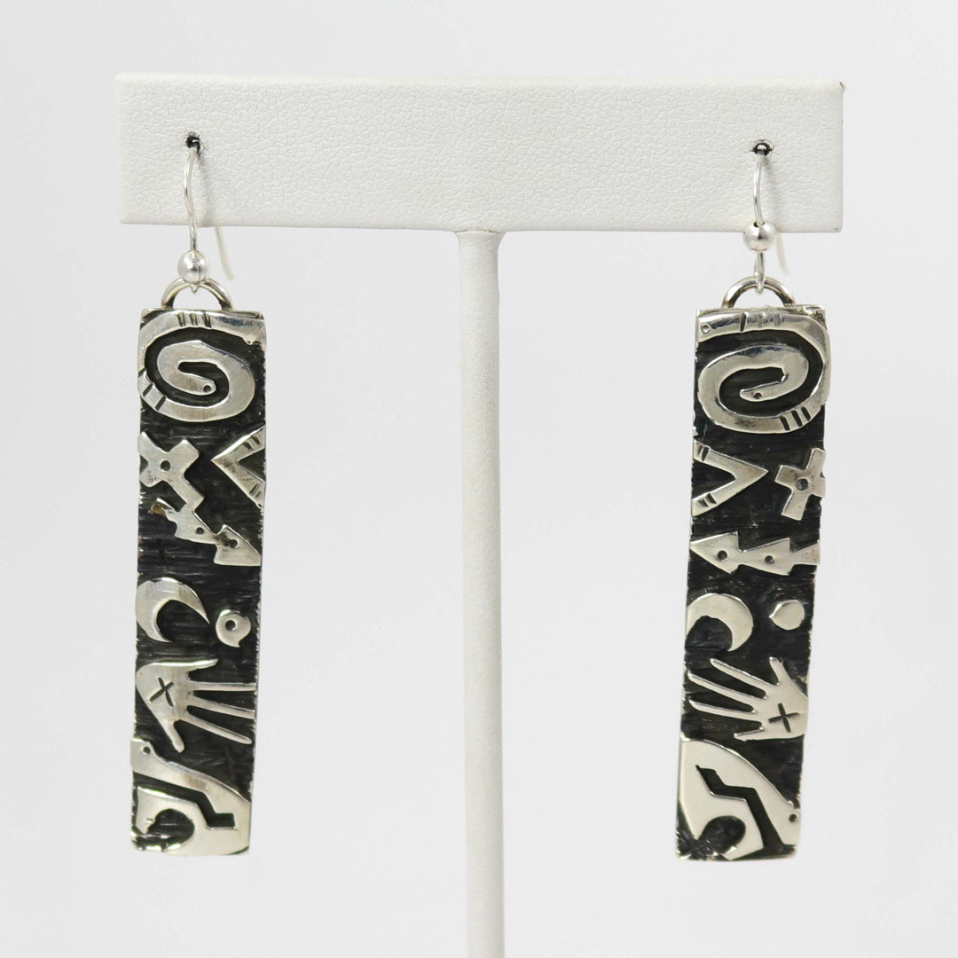 Petroglyph Earrings
