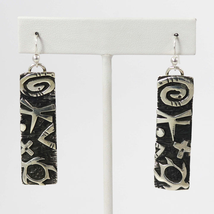 Petroglyph Earrings