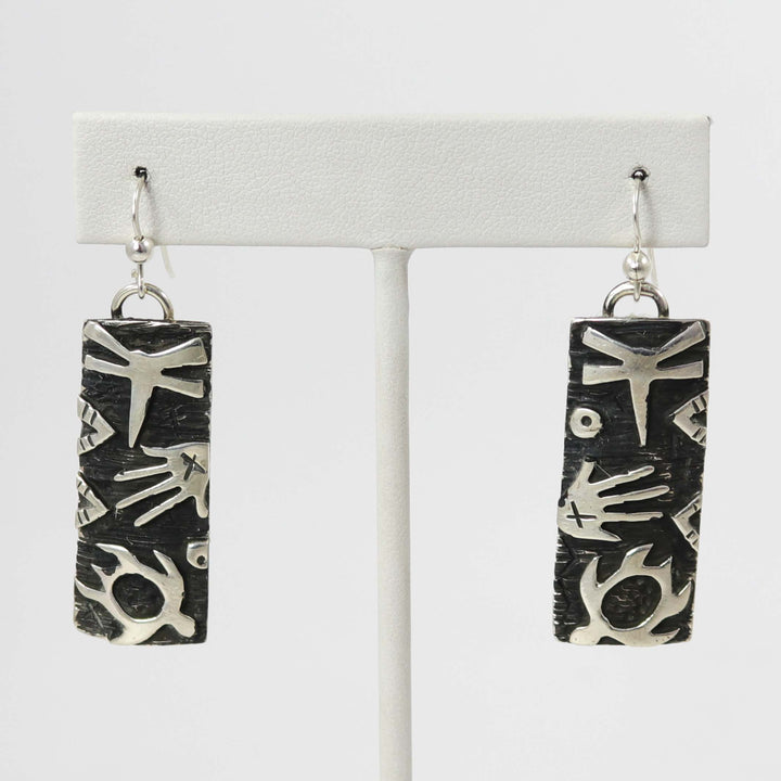 Petroglyph Earrings