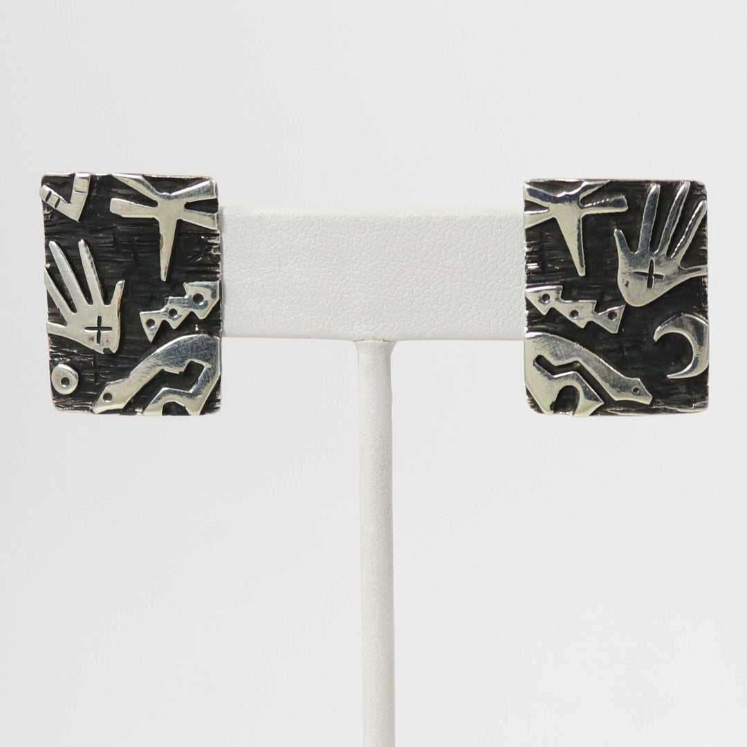Petroglyph Earrings