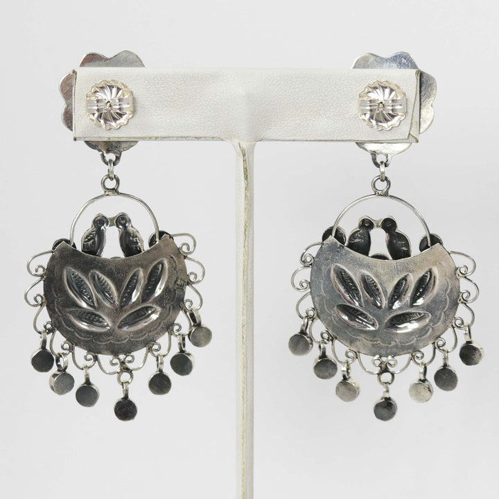 Turquoise Frida Kahlo Earrings