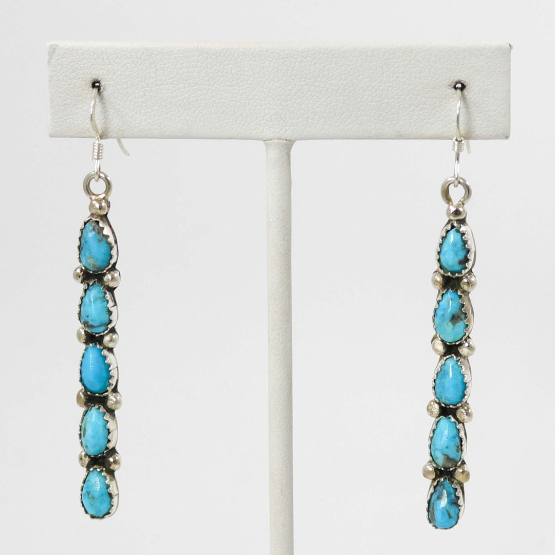 Kingman Turquoise Earrings