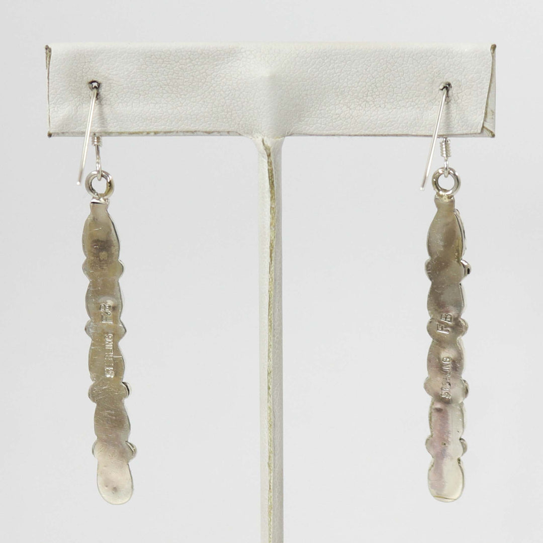 Kingman Turquoise Earrings