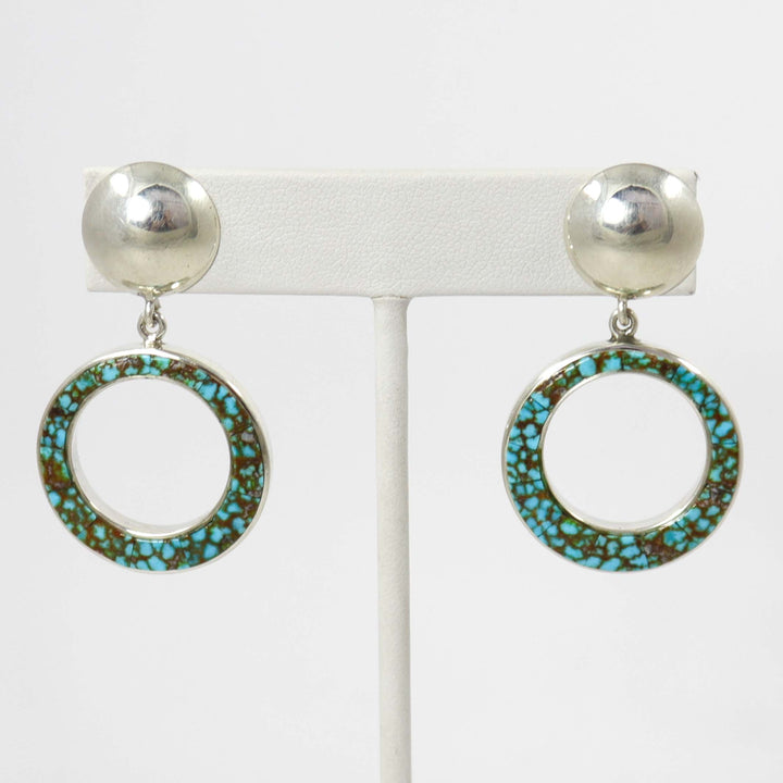 Ithaca Peak Turquoise Earrings