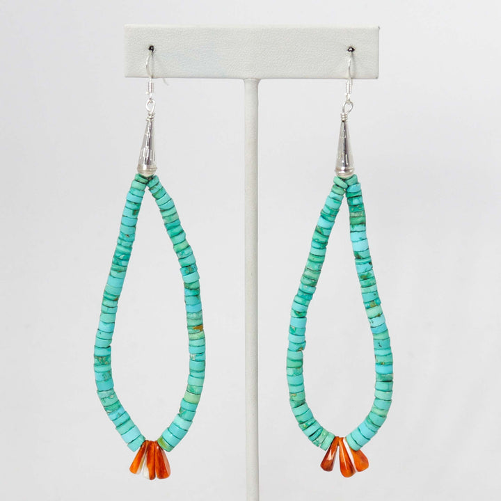 Turquoise Jacla Earrings