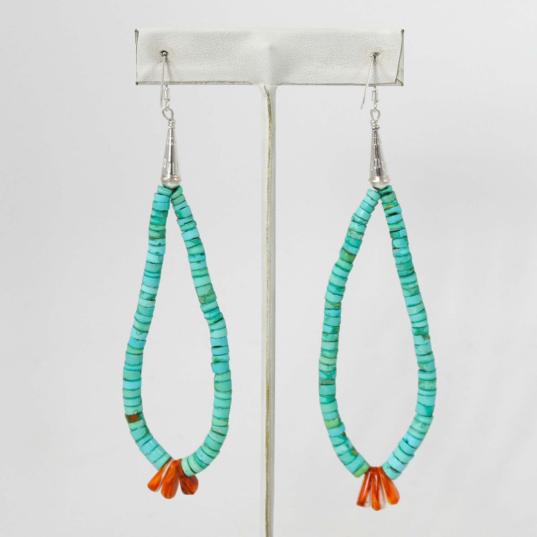 Turquoise Jacla Earrings