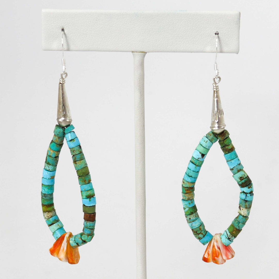Turquoise Jacla Earrings
