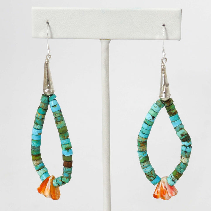 Turquoise Jacla Earrings