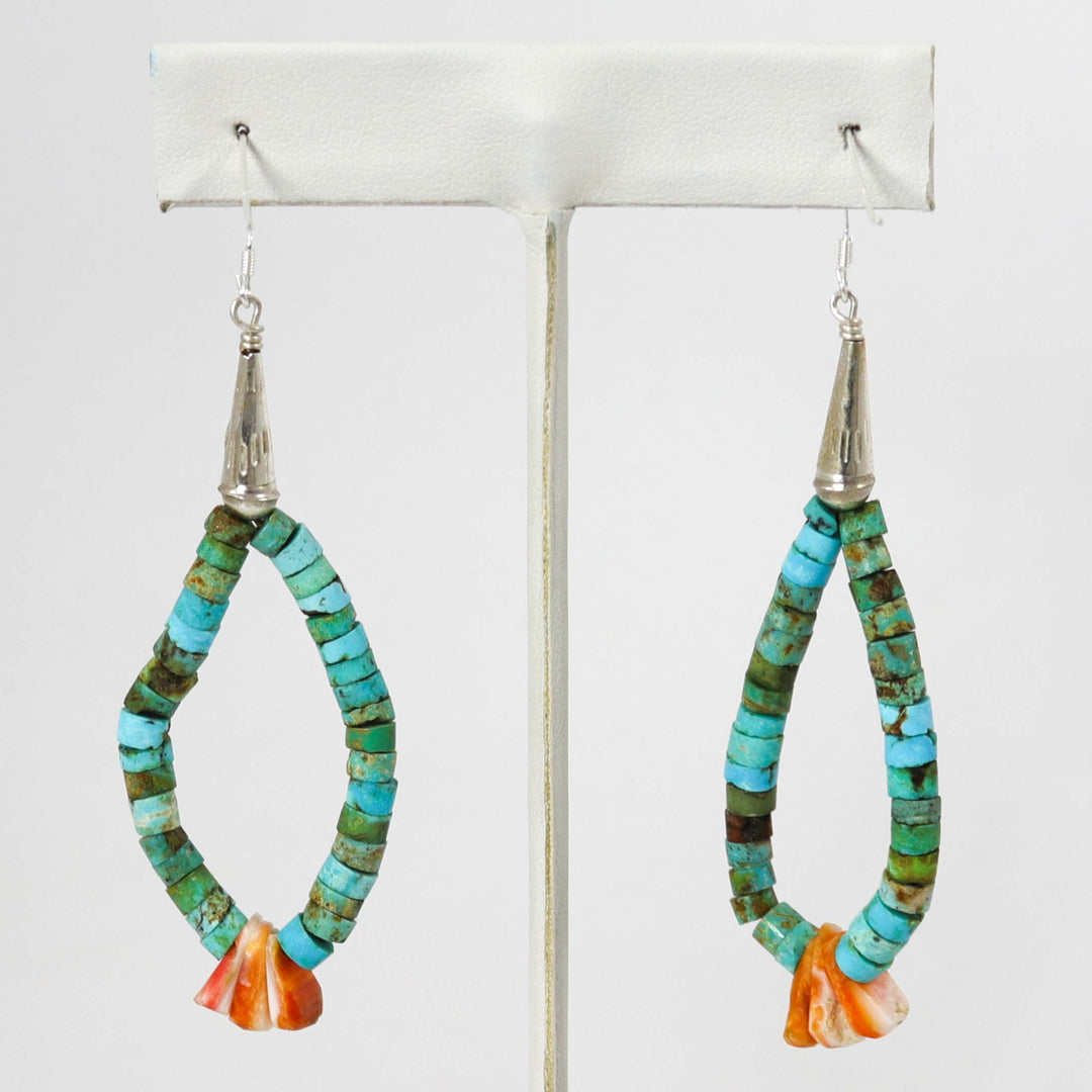 Turquoise Jacla Earrings