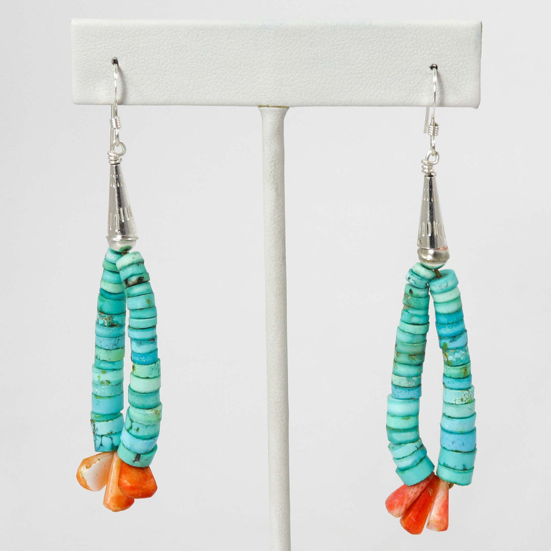 Turquoise Jacla Earrings