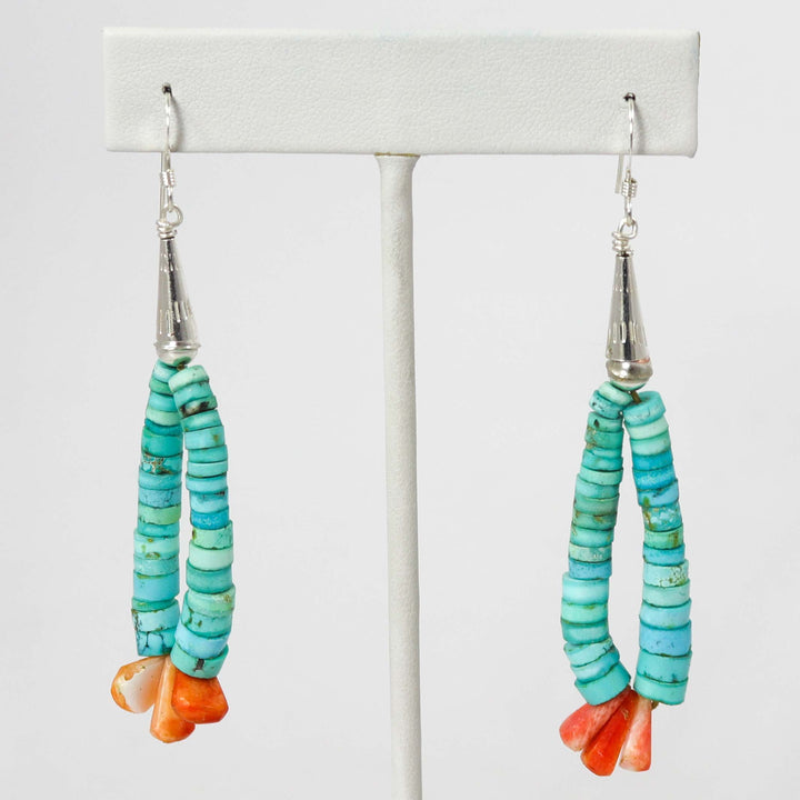 Turquoise Jacla Earrings