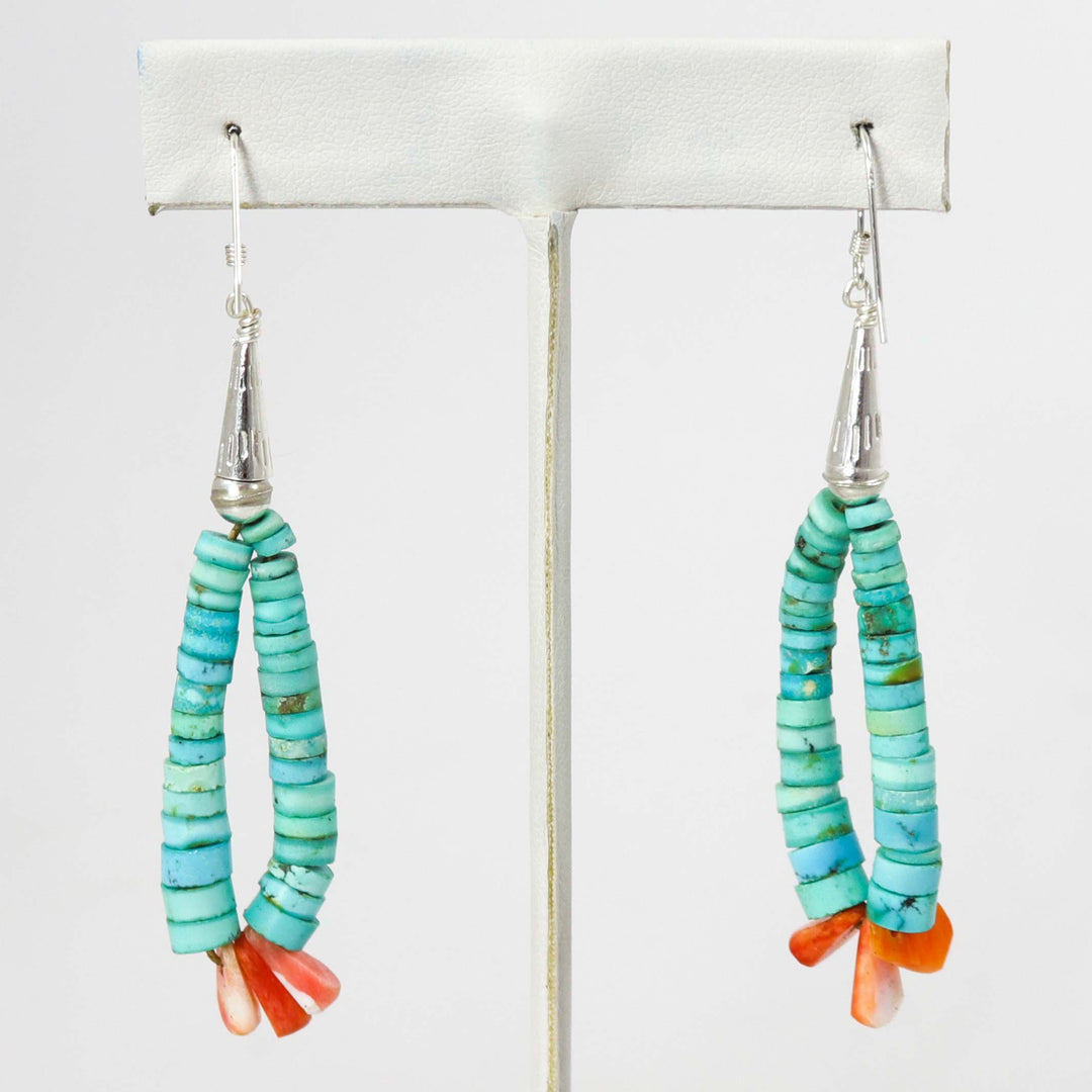 Turquoise Jacla Earrings