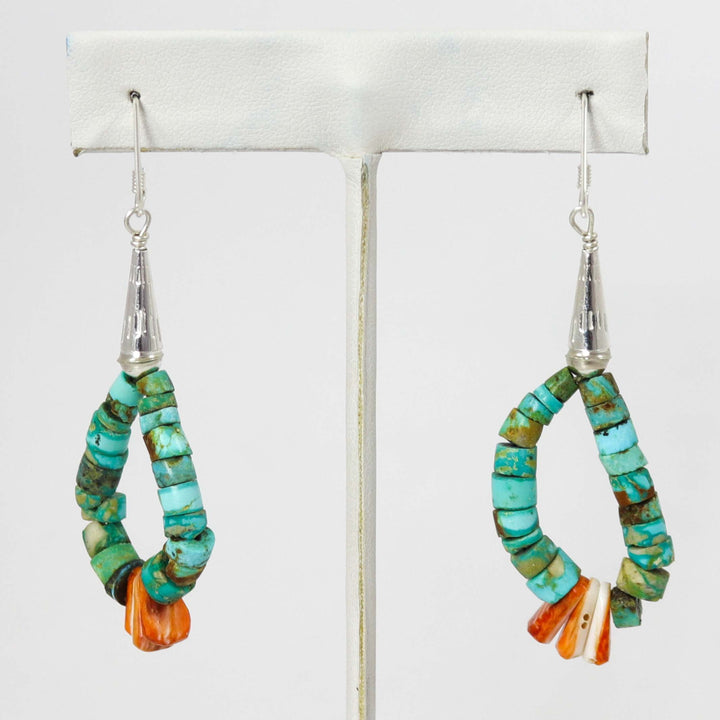 Turquoise Jacla Earrings