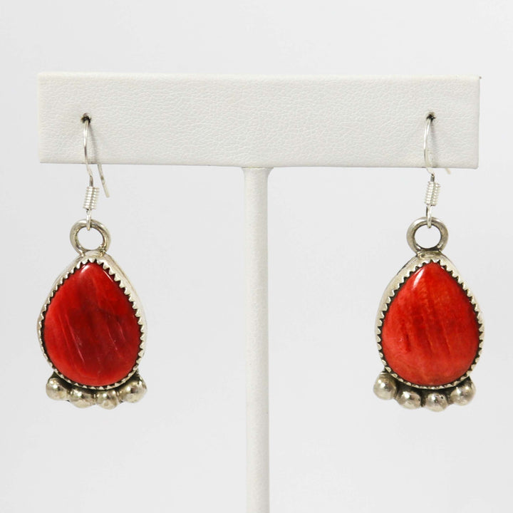 Spiny Oyster Earrings