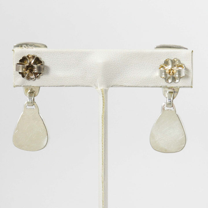 Lone Mountain Turquoise Earrings