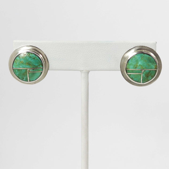 Inlay Earrings