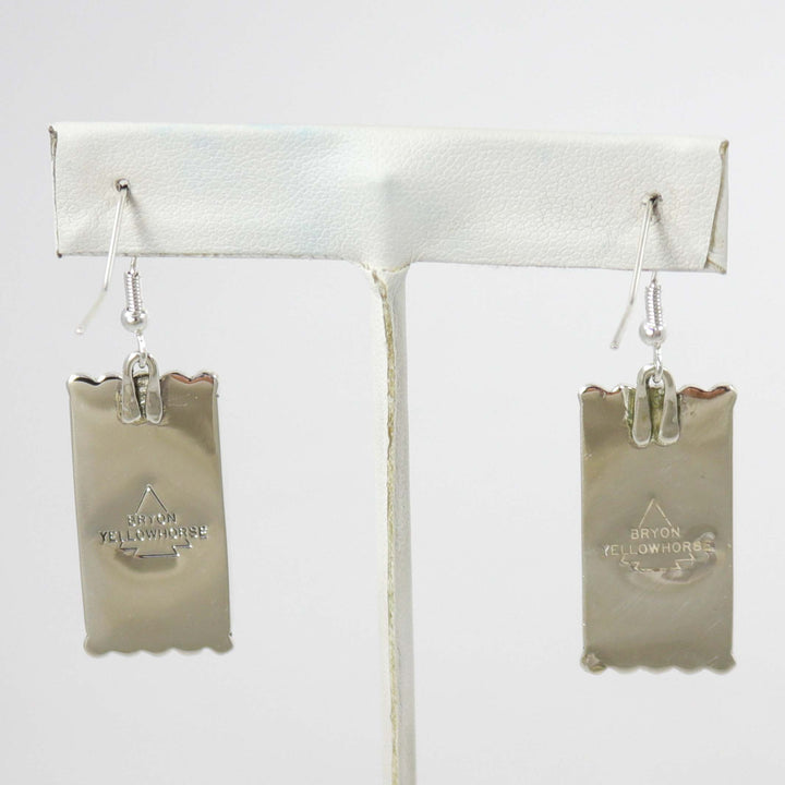 Turquoise Inlay Earrings